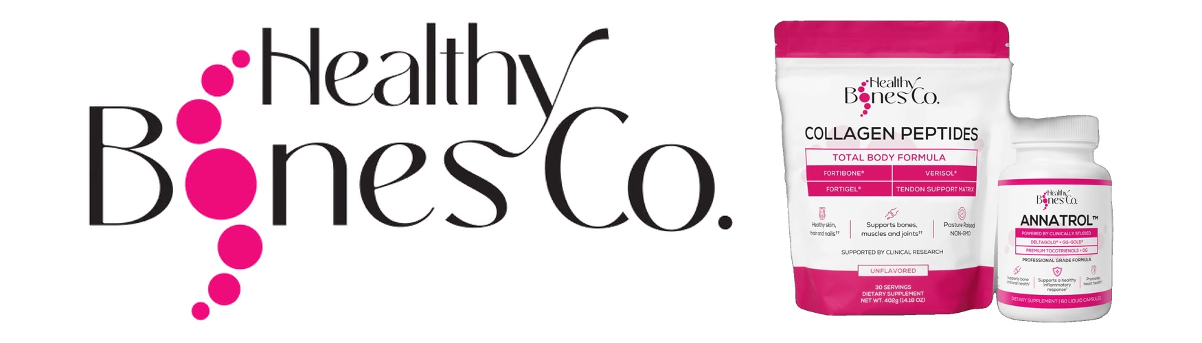 HealthyBonesCo bone supplements