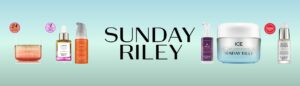 Sunday Riley skincare products